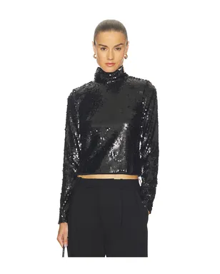 Rag & Bone Lucy Sequin Turtleneck - サムネイル1