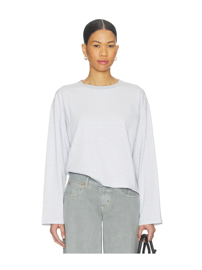 Rag & Bone Rag & Bone KELLY ストライプボクシーシルエット長袖の商品画像