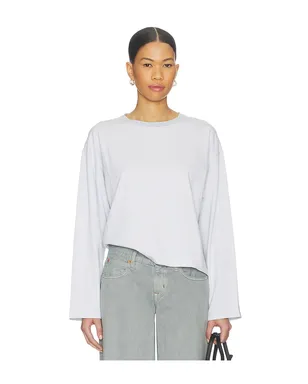 Rag & Bone KELLY ストライプボクシーシルエット長袖 - サムネイル1