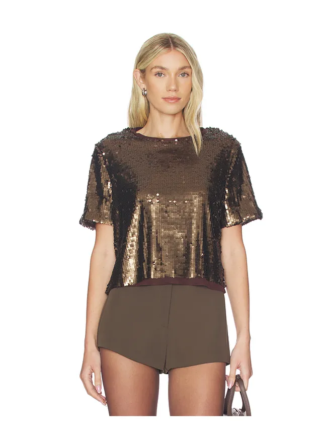 Rag & Bone Rag & Bone LUCY スパンコール付Tシャツの商品画像