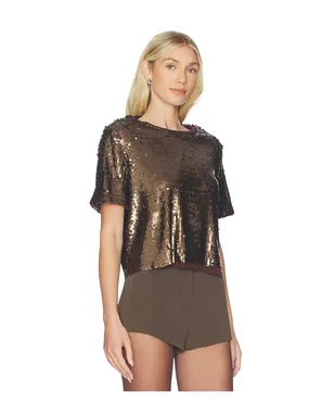 Rag & Bone LUCY スパンコール付Tシャツ - サムネイル2