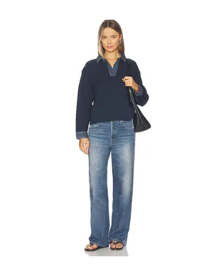 Rag & Bone MARIE デニムポロシャツ - サムネイル4