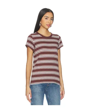 Rag & Bone THE SLUB Tシャツ - Brown,White. - サムネイル2