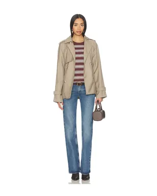Rag & Bone THE SLUB Tシャツ - Brown,White. - サムネイル4