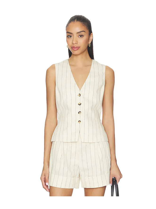 Rag & Bone Rag & Bone PAULETTE ストライプベストの商品画像
