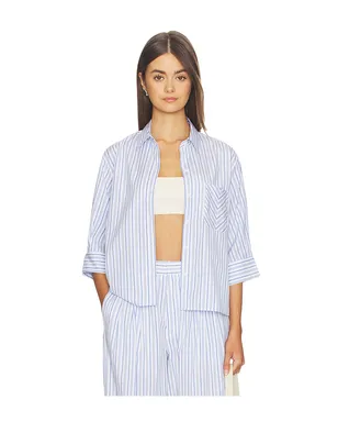 Rag & Bone LUCIA ストライプポプリンシャツ - サムネイル1