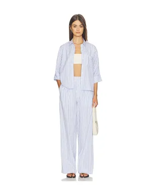 Rag & Bone LUCIA ストライプポプリンシャツ - サムネイル5