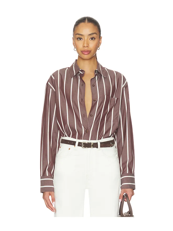 Rag & Bone Rag & Bone CONNIE ストライプシャツの商品画像
