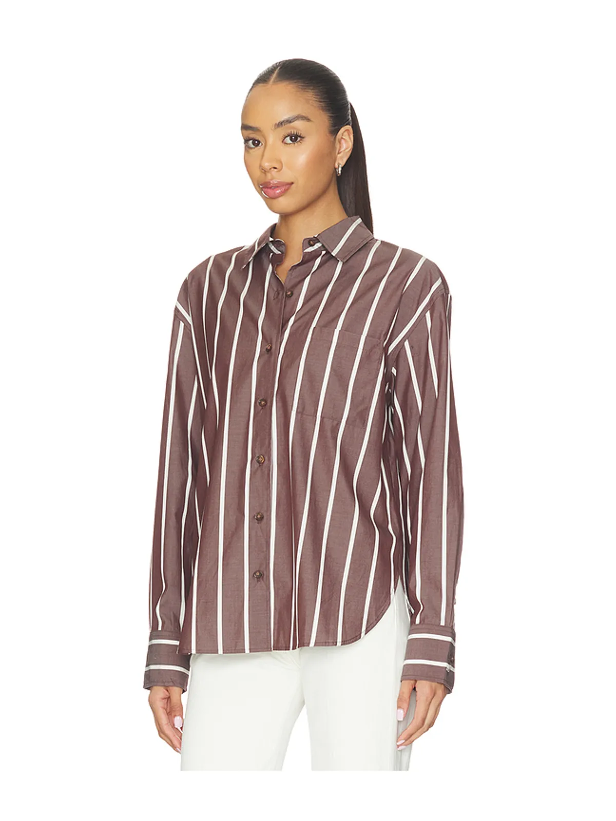 Rag & Bone CONNIE ストライプシャツ - 画像2