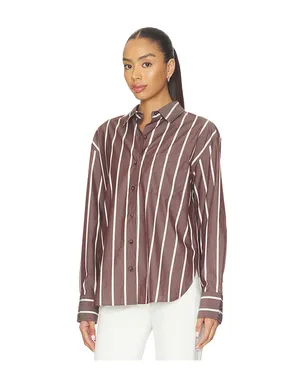 Rag & Bone CONNIE ストライプシャツ - サムネイル2