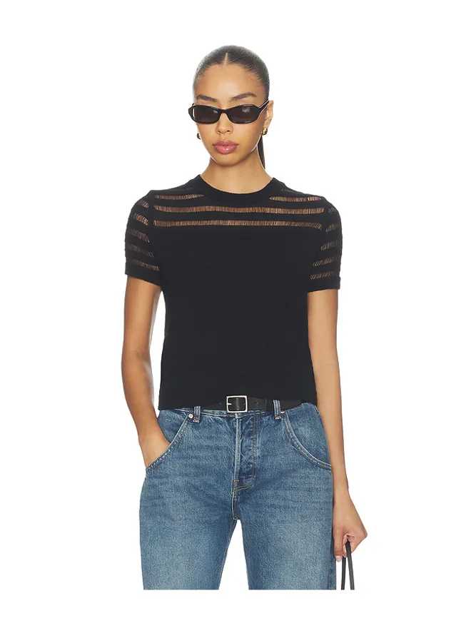 Rag & Bone Rag & Bone BRITT ショートスリーブクルーの商品画像