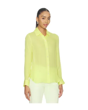 RENGGLI SILK GEORGETTE シャツ - サムネイル2