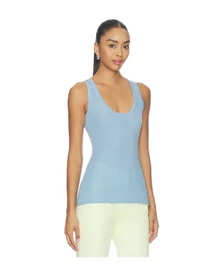 RENGGLI SCOOP NECK タンクトップ - サムネイル2