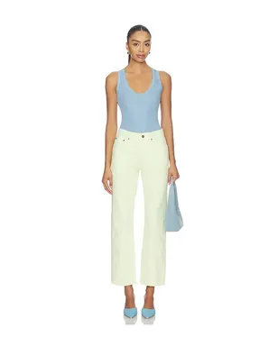 RENGGLI SCOOP NECK タンクトップ - サムネイル4