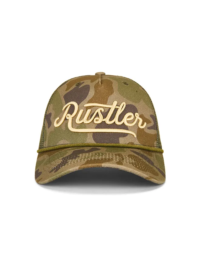 Rustler Hat Co. Rustler Hat Co. CAMO トラッカーハットの商品画像