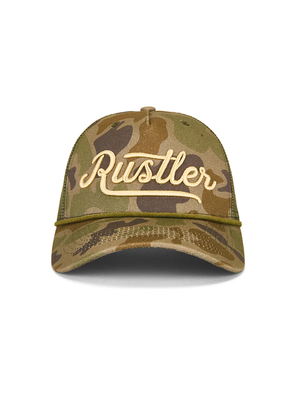 Rustler Hat Co. CAMO トラッカーハット - 画像1