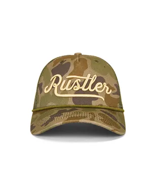 Rustler Hat Co. CAMO トラッカーハット - サムネイル1