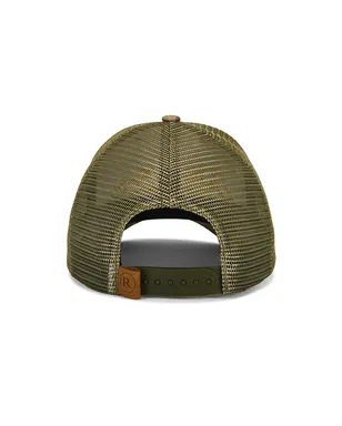 Rustler Hat Co. CAMO トラッカーハット - サムネイル2