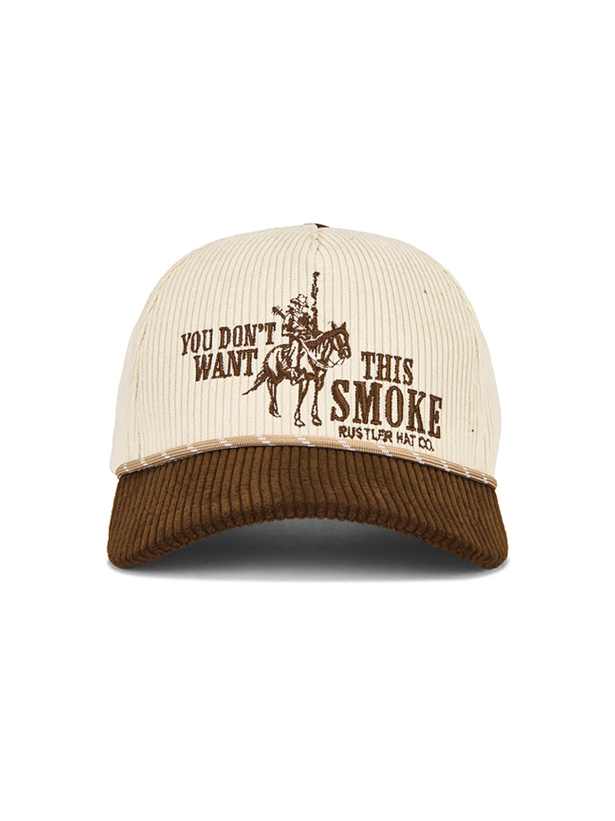 Rustler Hat Co. YOU DON'T WANT THIS SMOKE トラッカーハット - 画像1