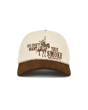 Rustler Hat Co. YOU DON'T WANT THIS SMOKE トラッカーハット - サムネイル1