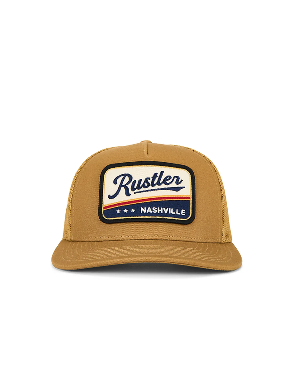 Rustler Hat Co. PATCH トラッカーハット - 画像1