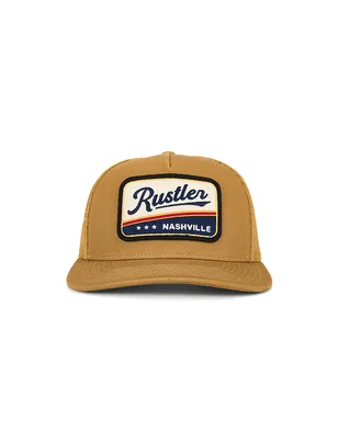 Rustler Hat Co. PATCH トラッカーハット - サムネイル1