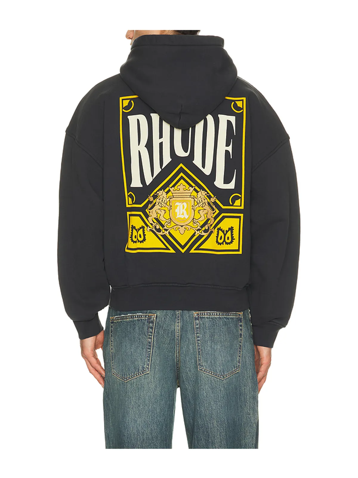 Rhude PLAYING CARD パーカー - 画像1