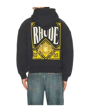 Rhude PLAYING CARD パーカー - サムネイル1
