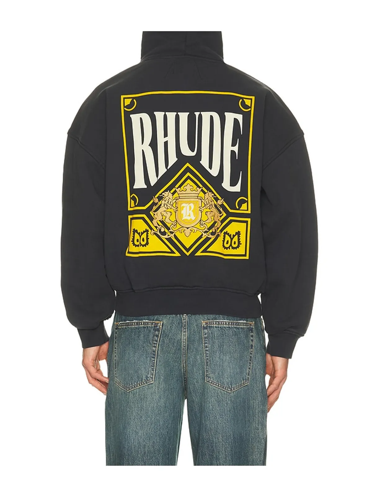 Rhude PLAYING CARD パーカー - 画像3