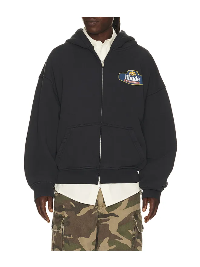 Rhude Rhude RACING CREST パーカーの商品画像