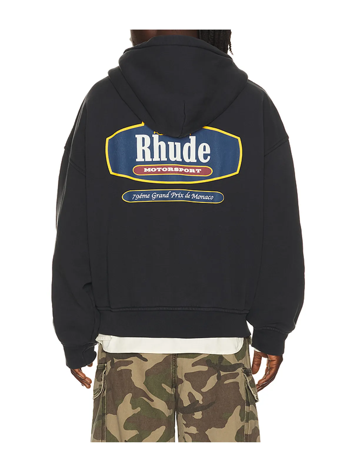Rhude RACING CREST パーカー - 画像2