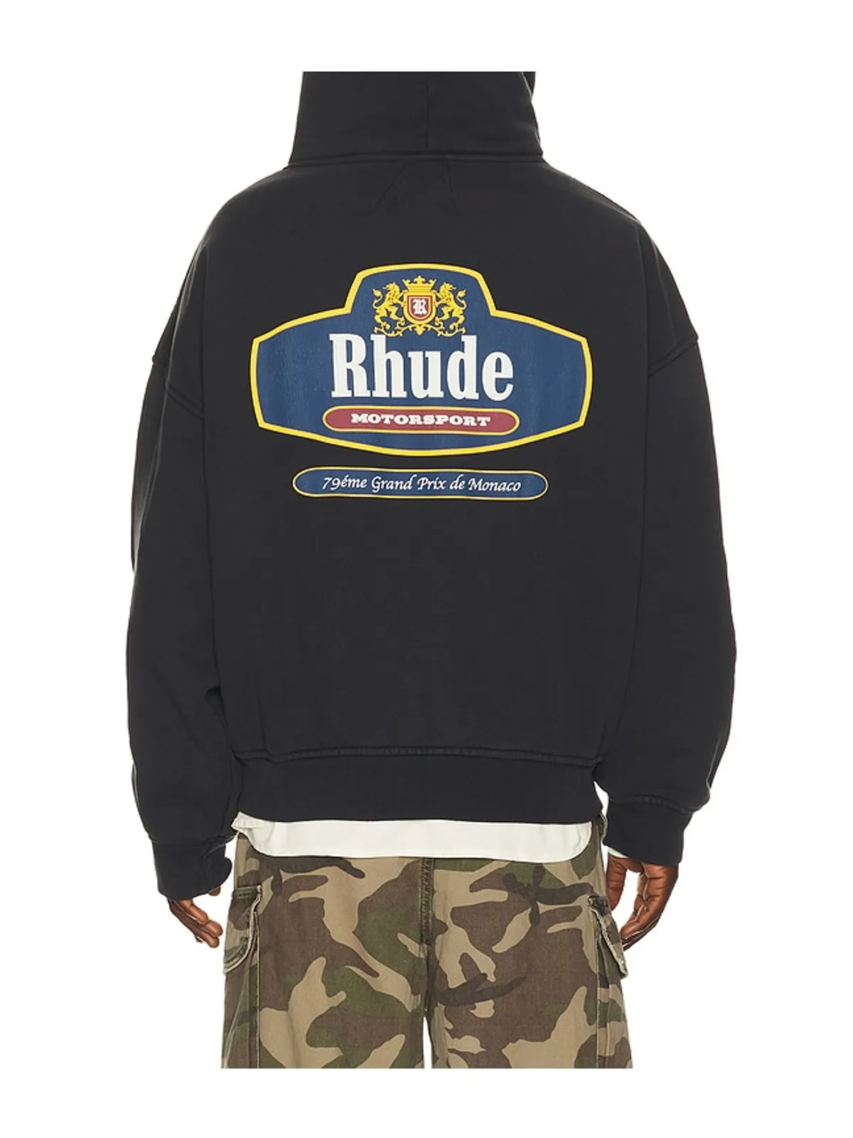 Rhude RACING CREST パーカー - 画像3