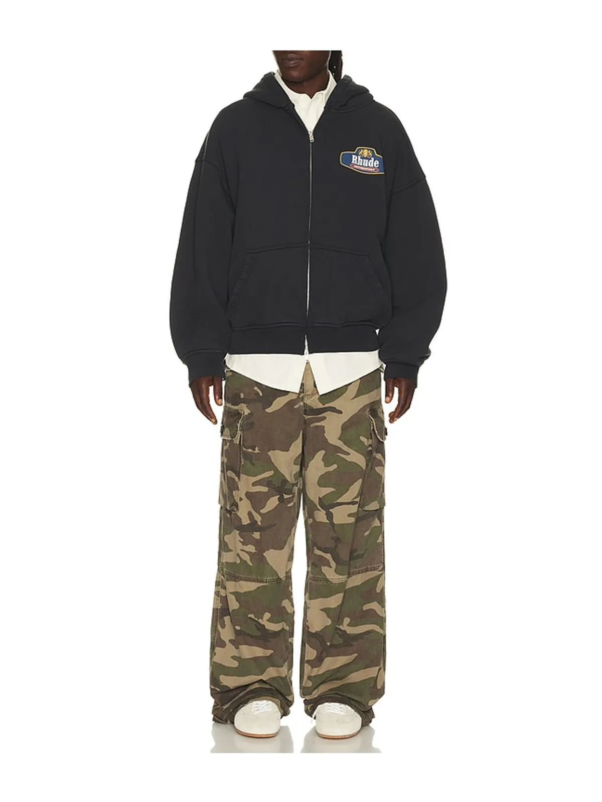 Rhude RACING CREST パーカー - 画像4