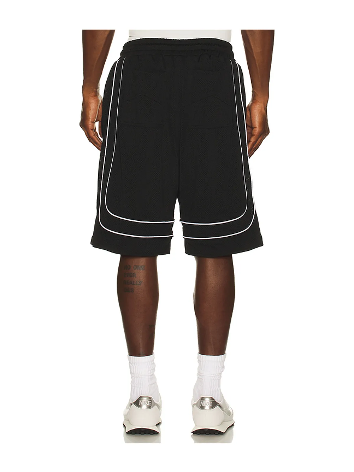 Rhude BAGGY MESH バスケットボールショートパンツ - 画像2