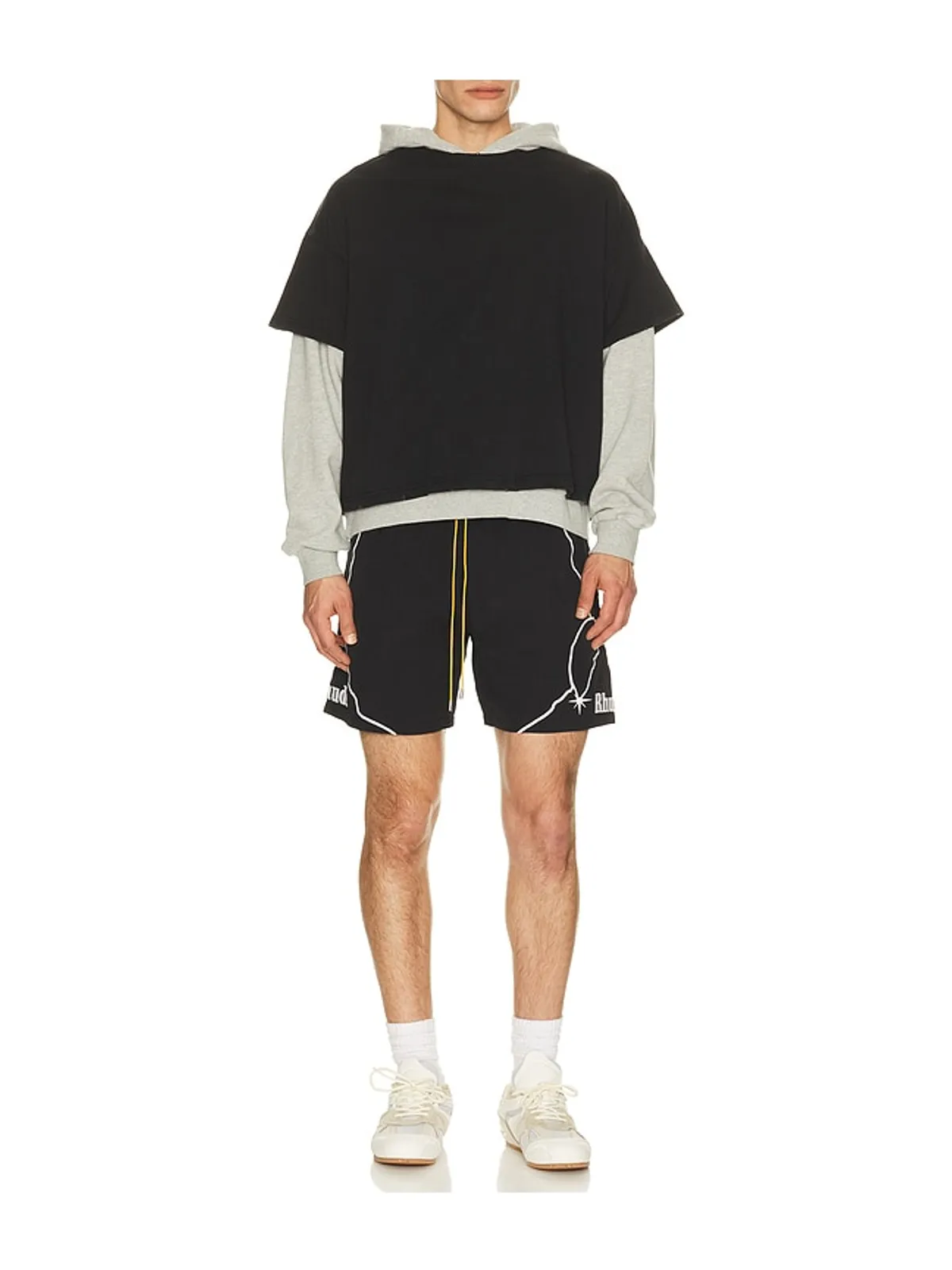 Rhude MOONLIGHT PISTA ショートパンツ - 画像4