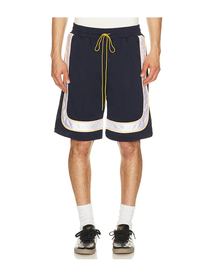 Rhude Rhude MESH PIPING BAGGY トラックショートパンツの商品画像