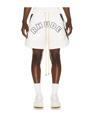 Rhude LOGO LIGHTNING ショートパンツ - サムネイル1