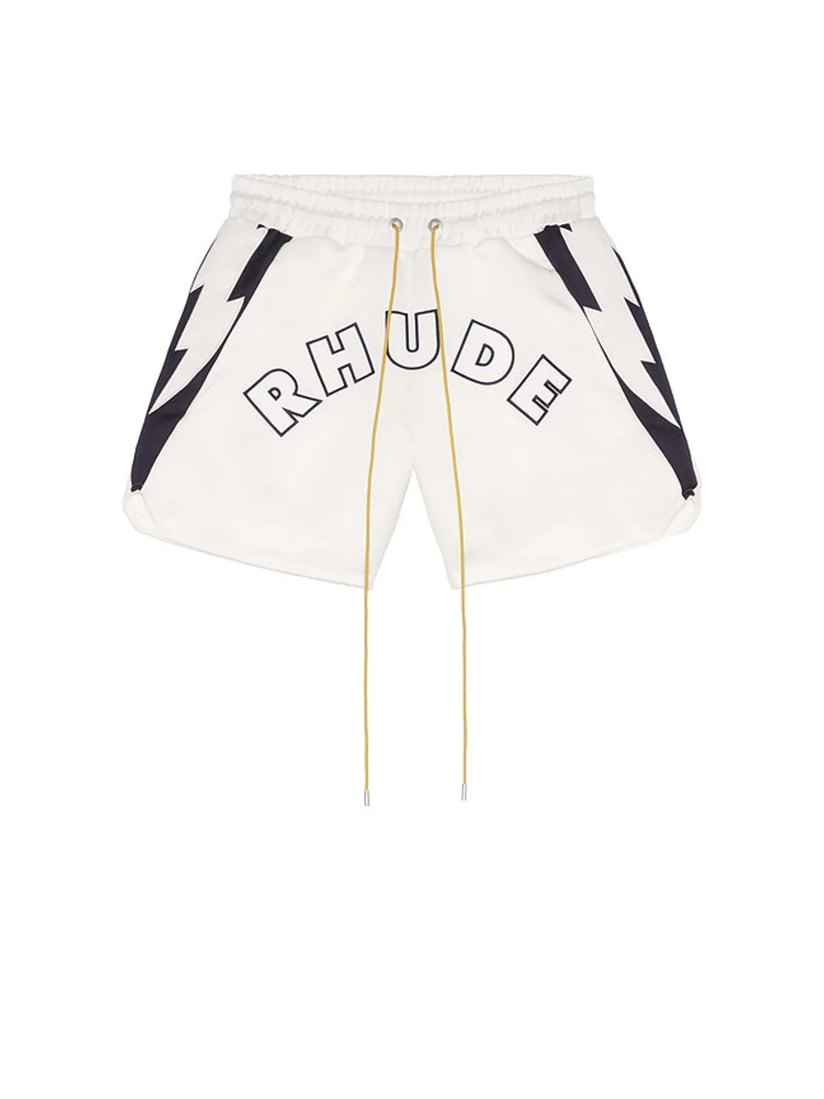Rhude LOGO LIGHTNING ショートパンツ - 画像5