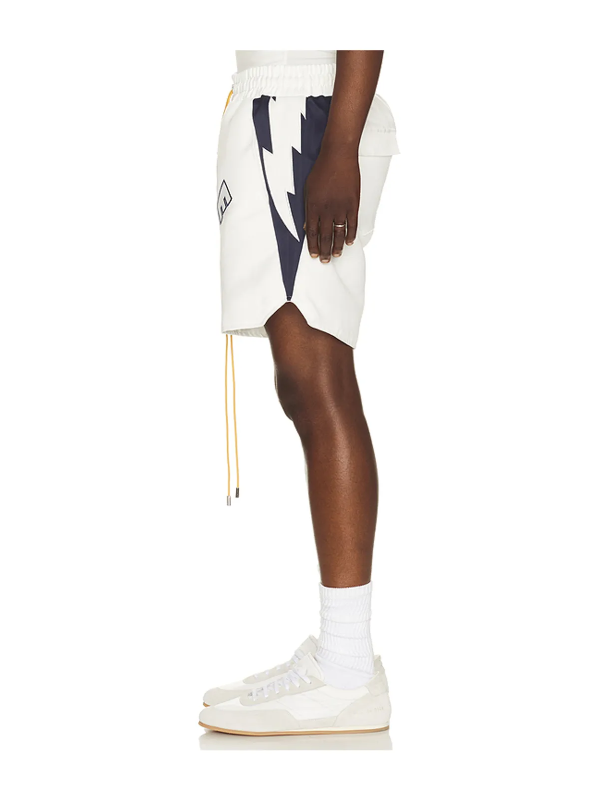 Rhude LOGO LIGHTNING ショートパンツ - 画像2