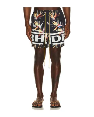 Rhude REGATTA CLUB スイムショートパンツ - サムネイル1