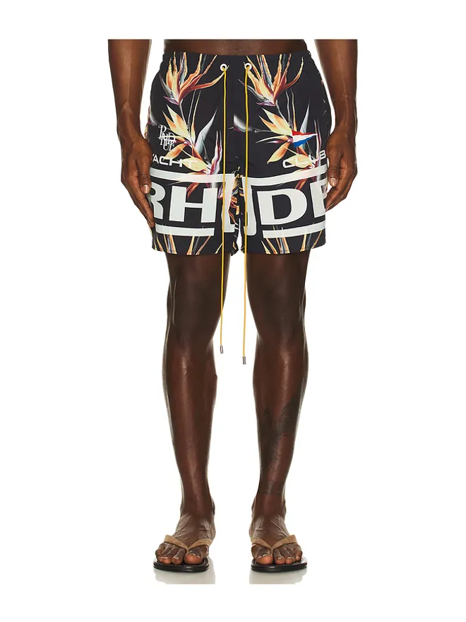 Rhude Rhude REGATTA CLUB スイムショートパンツの商品画像