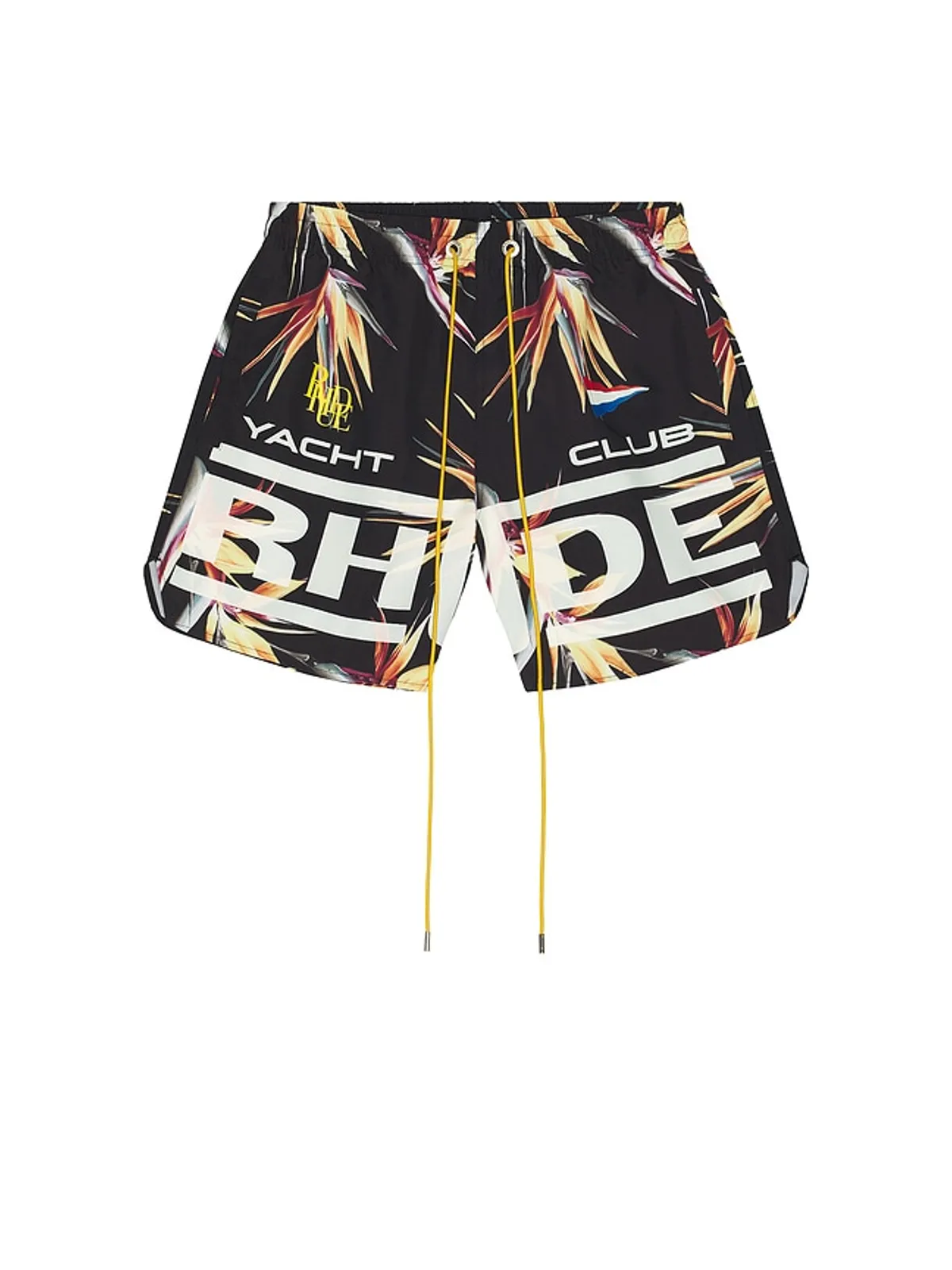 Rhude REGATTA CLUB スイムショートパンツ - 画像4