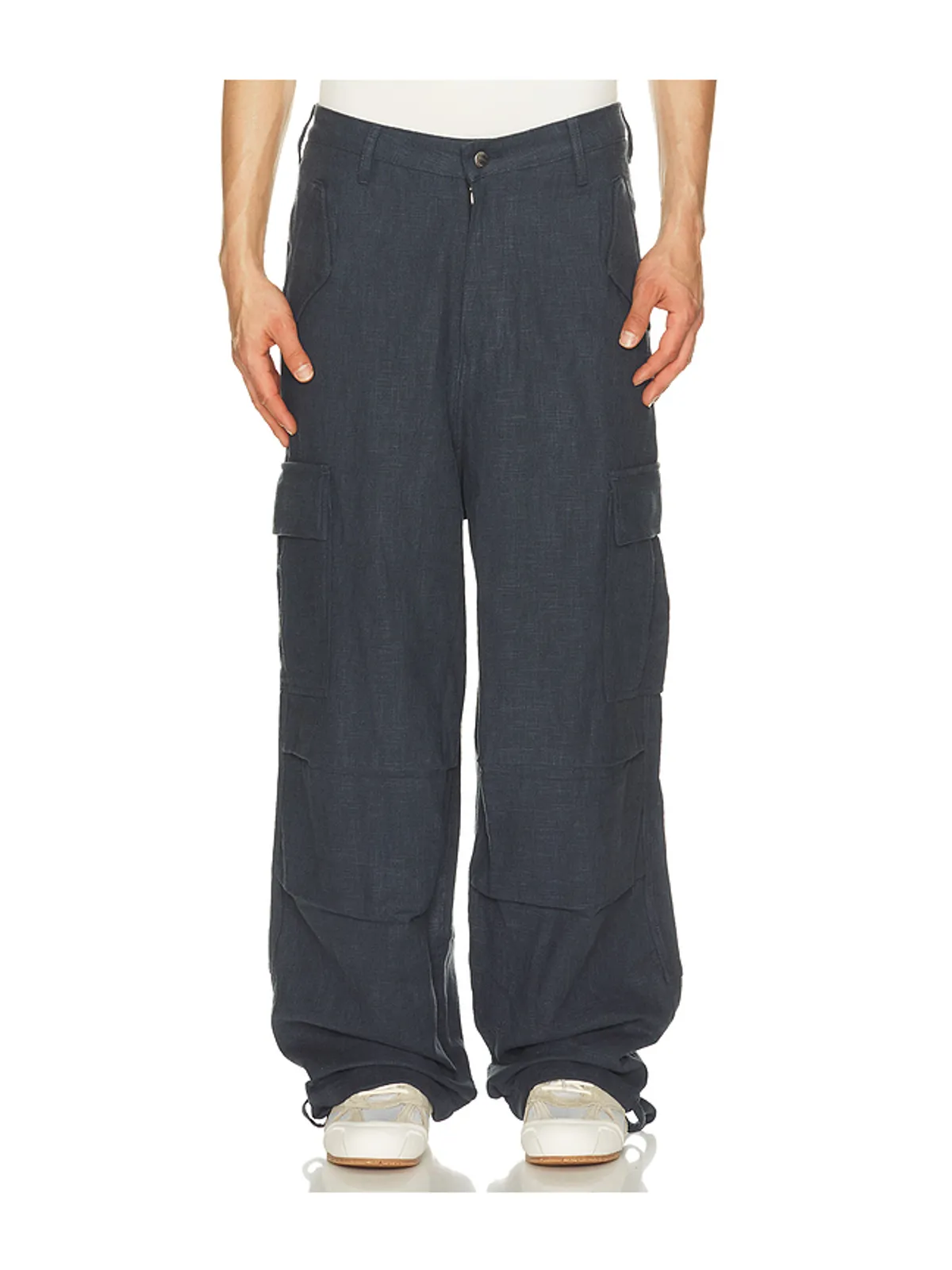 Rhude Linen Parachute Pant - 画像1