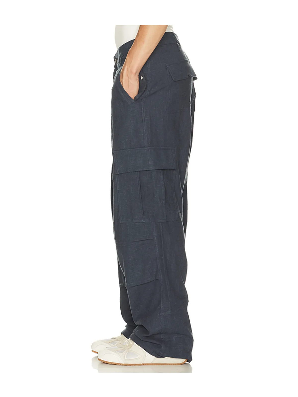 Rhude Linen Parachute Pant - 画像2