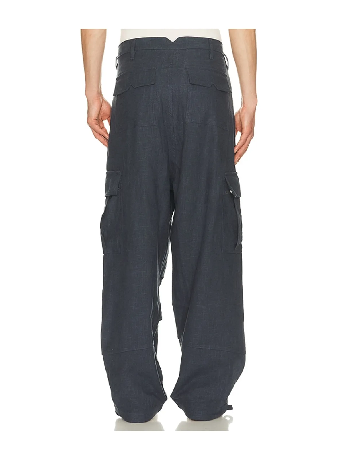 Rhude Linen Parachute Pant - 画像3