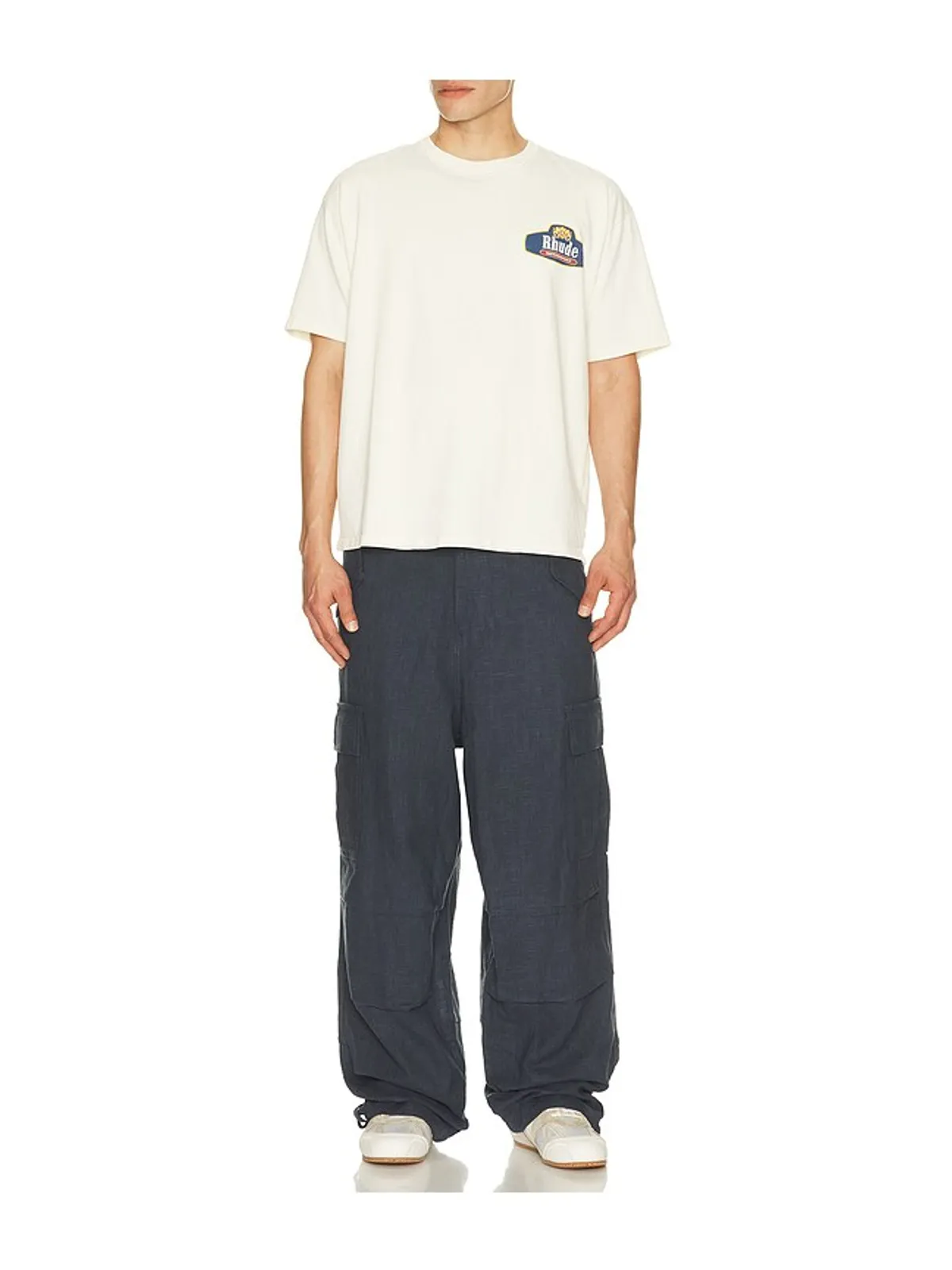 Rhude Linen Parachute Pant - 画像4