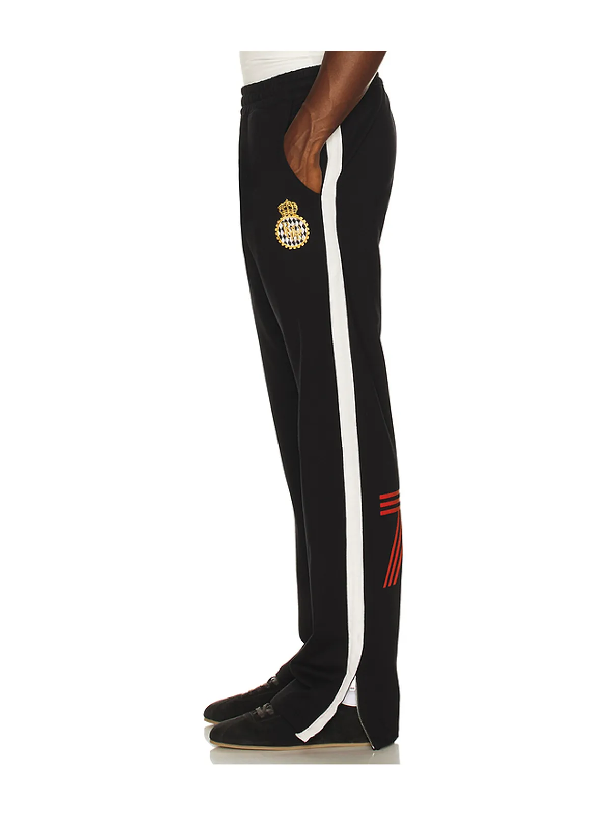 Rhude LAGO HAMPTONS トラックパンツ - 画像2