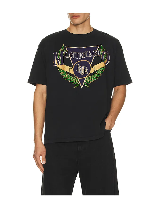 Rhude Rhude MONTENEGRO REGATTA Tシャツの商品画像