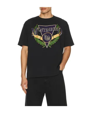 Rhude MONTENEGRO REGATTA Tシャツ - サムネイル1