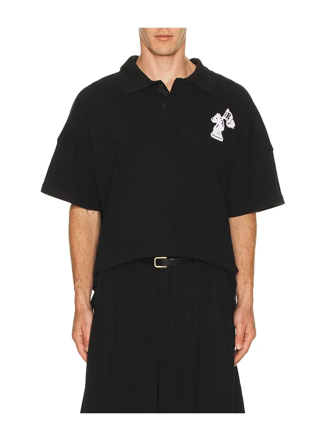 Rhude Rhude BOXY ポロシャツの商品画像